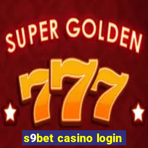 s9bet casino login